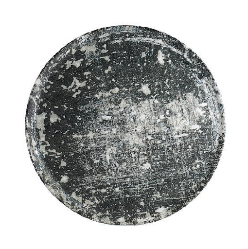 Rinart Porselen Nero Valencia Düz Tabak 23 cm