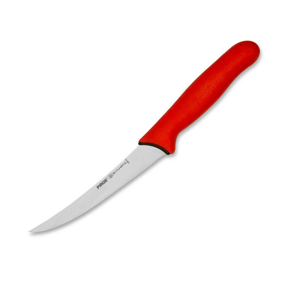 Pirge Butcher's MasterGrip Curved Bone Knife 15 cm - 39715