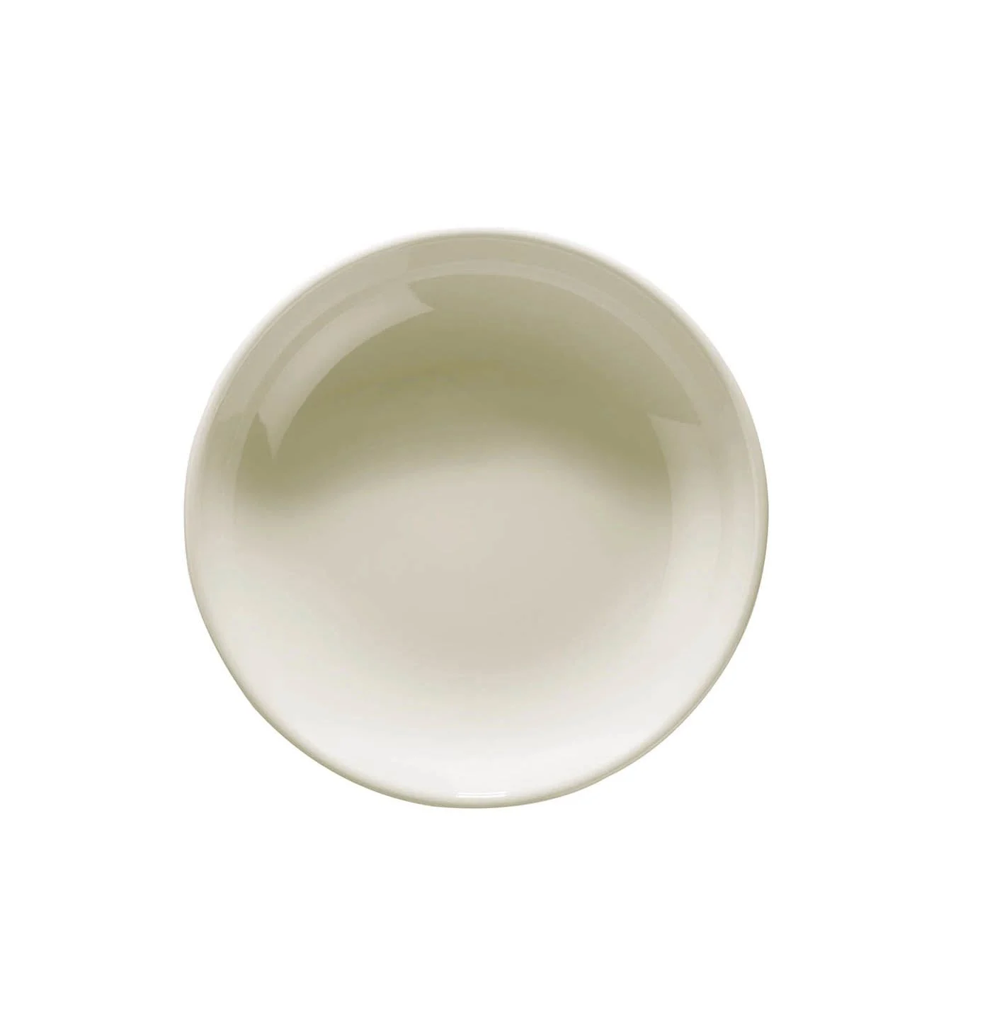 Kütahya Porselen Bone Teos Çukur Tabak 21 cm / 700 cc