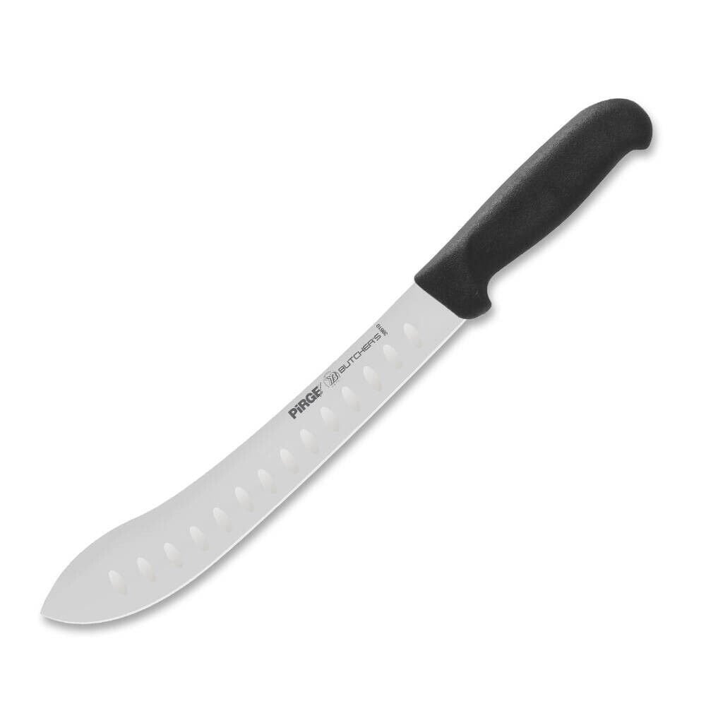 Pirge Butcher's Machete Meat Chopping Knife 25 cm Slotted - 39611