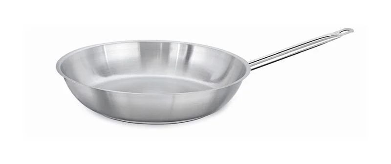 Kapp Çelik Sote Tavası (Çift Ağızlı) 1,0 Ltr