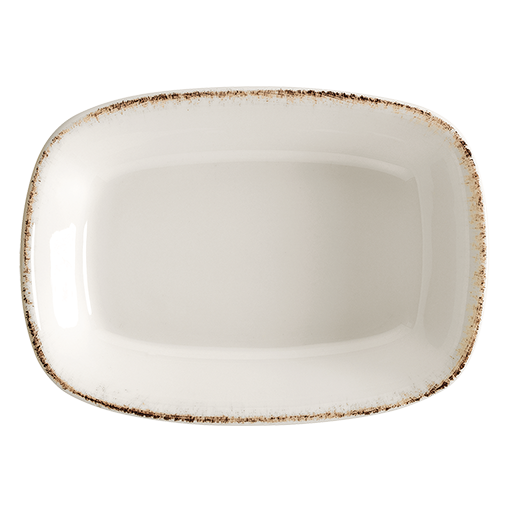 Bonna Retro Gourmet Dikdörtgen Tabak 17x11,5 cm