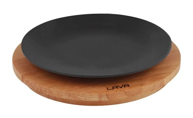 Lava Yuvarlak Servis Sunum Seti 28x3,8 cm