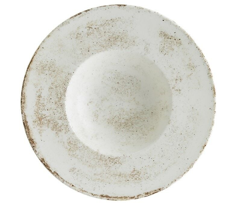 Bonna Nacrous Matt Banquet Çukur Tabak 28 cm
