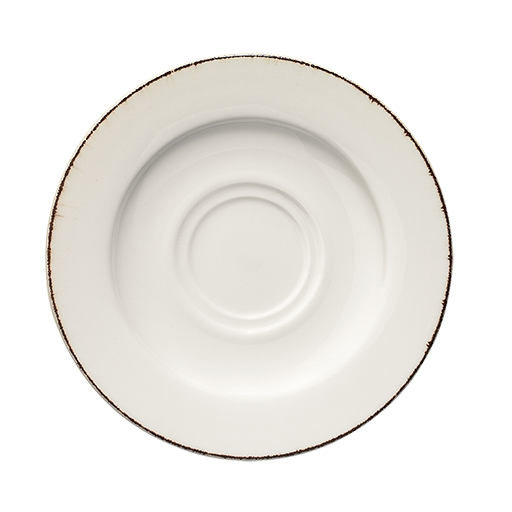 Bonna Retro Cappucino Fincanı Tabağı 16 cm