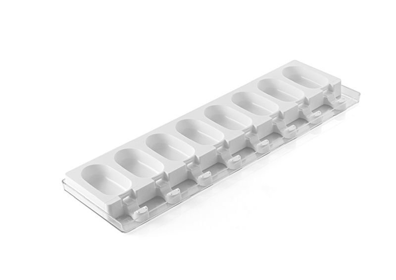 Silikomart 8-Piece Ice Cream Mold