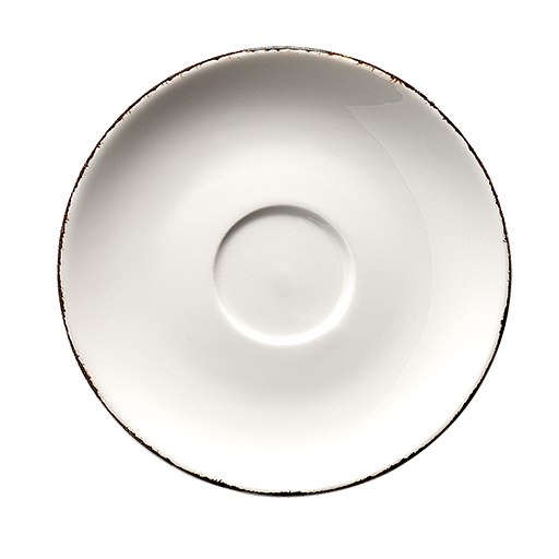 Bonna Retro Türk Kahve Fincanı Tabağı 12 cm