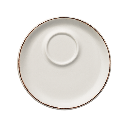 Bonna Retro Espresso Fincanı Tabağı 12 cm