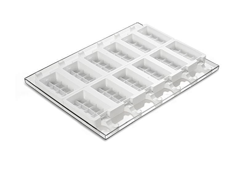 Silikomart 12-Piece Chocolate Ice Cream Mold
