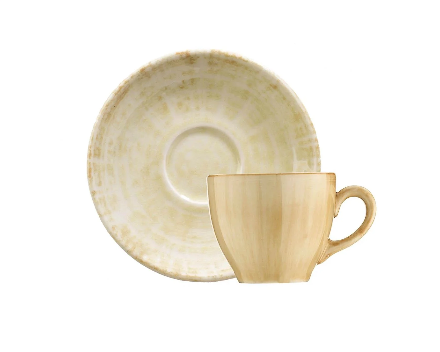 Kütahya Porselen Cinnamon Fincan Tabağı 15 cm