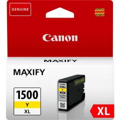 Canon PGI-1500XL Y Sarı Orijinal Mürekkep Kartuş