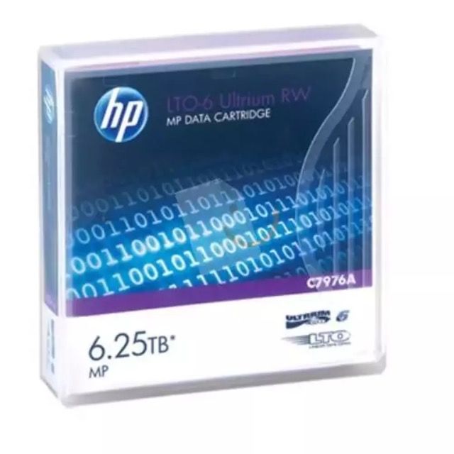 Hp C7976A Lto6 6.25 Tb Ultrium Mp Rw Data Kartuşu