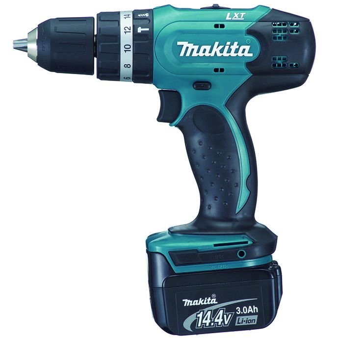 MAKITA DHP343SYE DARBELİ MATKAP VİDALAMA