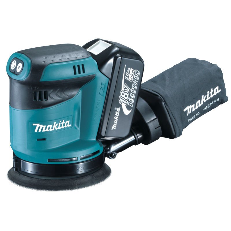 MAKITA DBO180RFJ DAİRESEL TİTREŞİM ZIMPARA