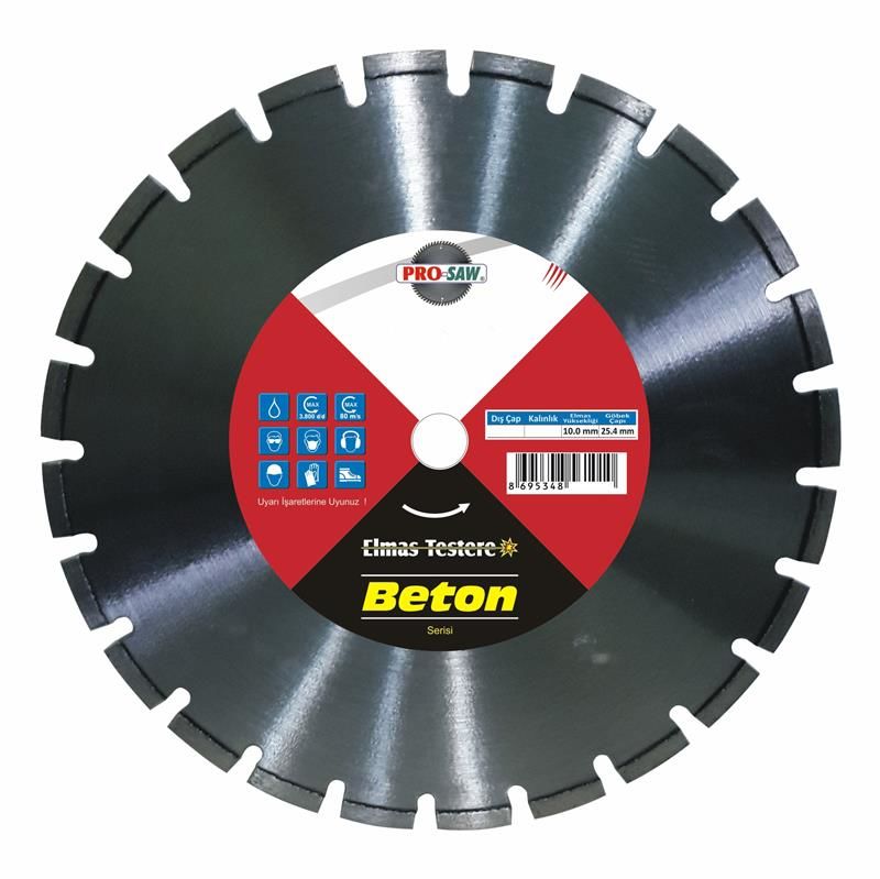 PRO-SAW PS56101 BETON KESİM ELMAS TESTERESİ