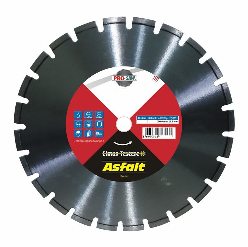 PRO-SAW PS56115 ASFALT KESİM ELMAS TESTERESİ