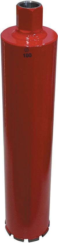 KAROT UÇ SOKETLİ VE SULU TİP 25x450 mm