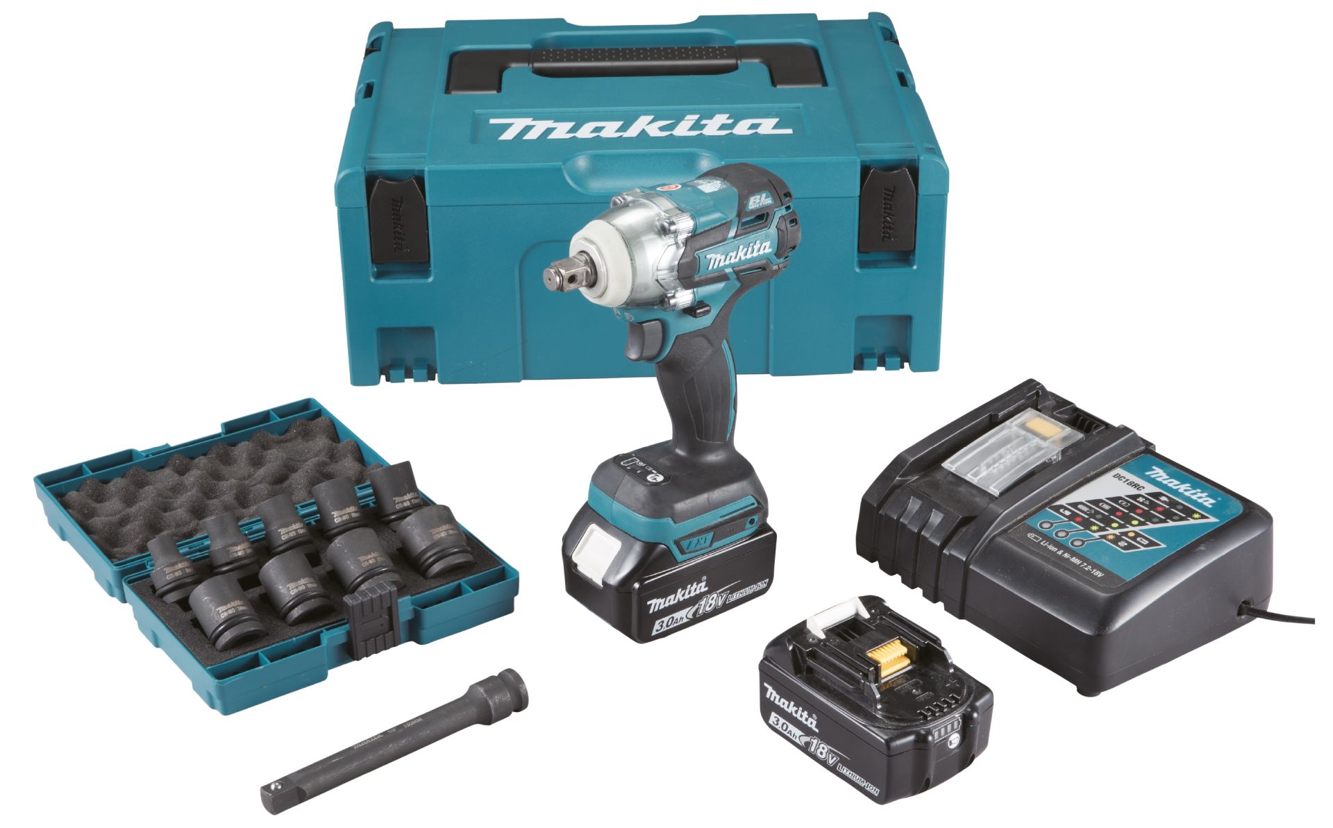 MAKITA DTW285RTJX AKÜLÜ SOMUN SIKMA SETİ