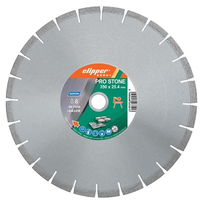 NORTON CLIPPER 27577 PRO STONE