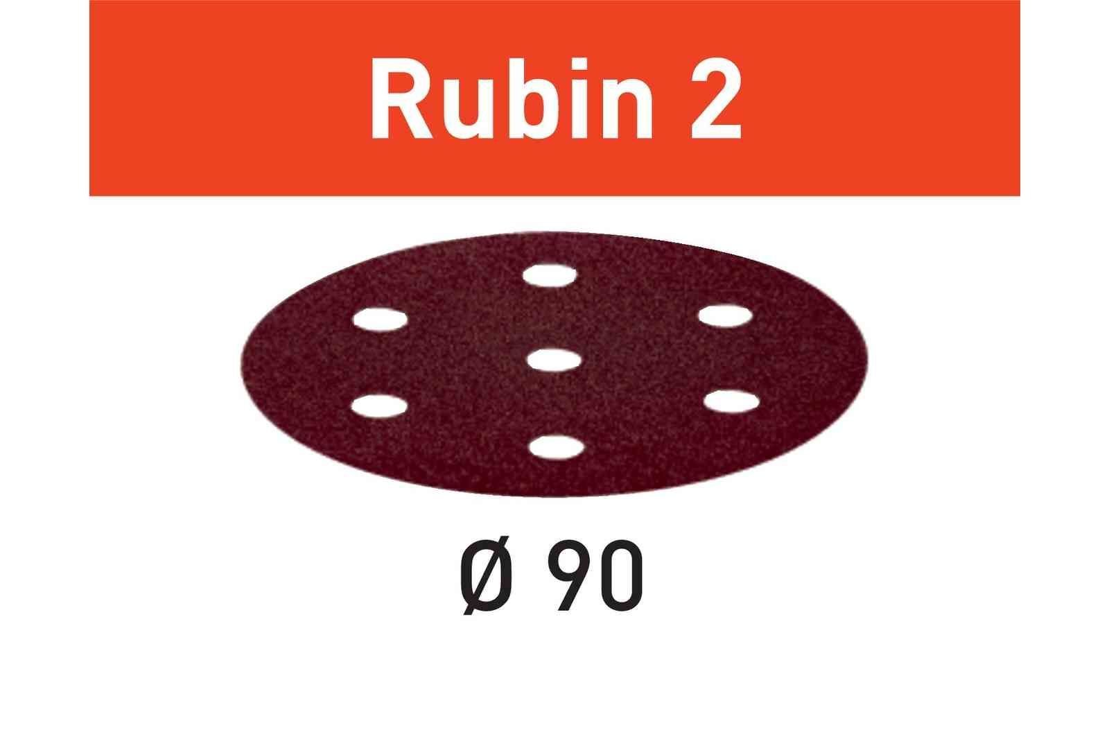 Taşlama taşı STF D90/6 P180 RU2/50 Rubin 2