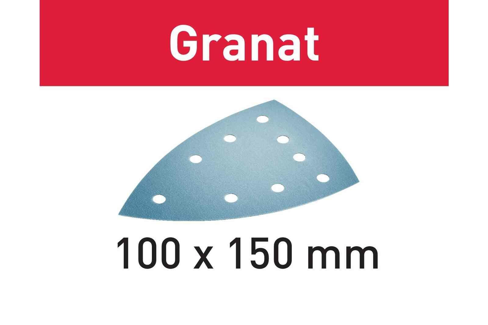 Zımpara kağıdı STF DELTA/7 P120 GR/10 Granat
