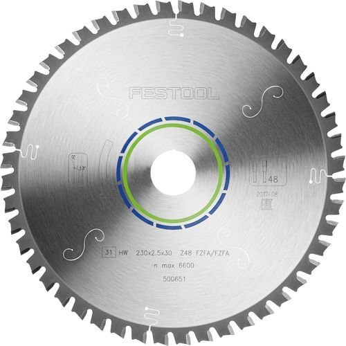 Daire testere bıçağı HW 230x2,5x30 F48 STEEL