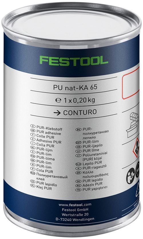 PU yapıştırıcı, doğal renk PU nat 4x-KA 65
