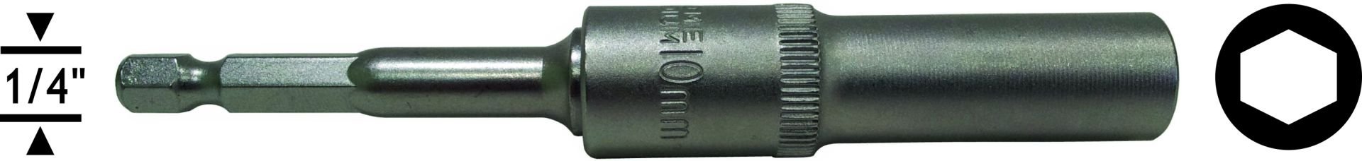 PROSCR SCR03091 - 1/4” x 115mm x 8mm SOMUN ADAPTÖRÜ