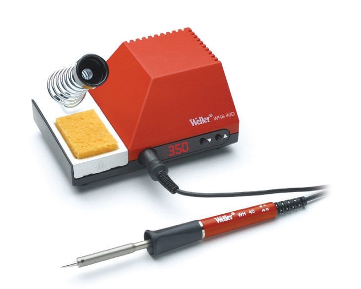 WELLER WHS 40 D LCD GÖSTERGELİ LEHİM İSTASYONU