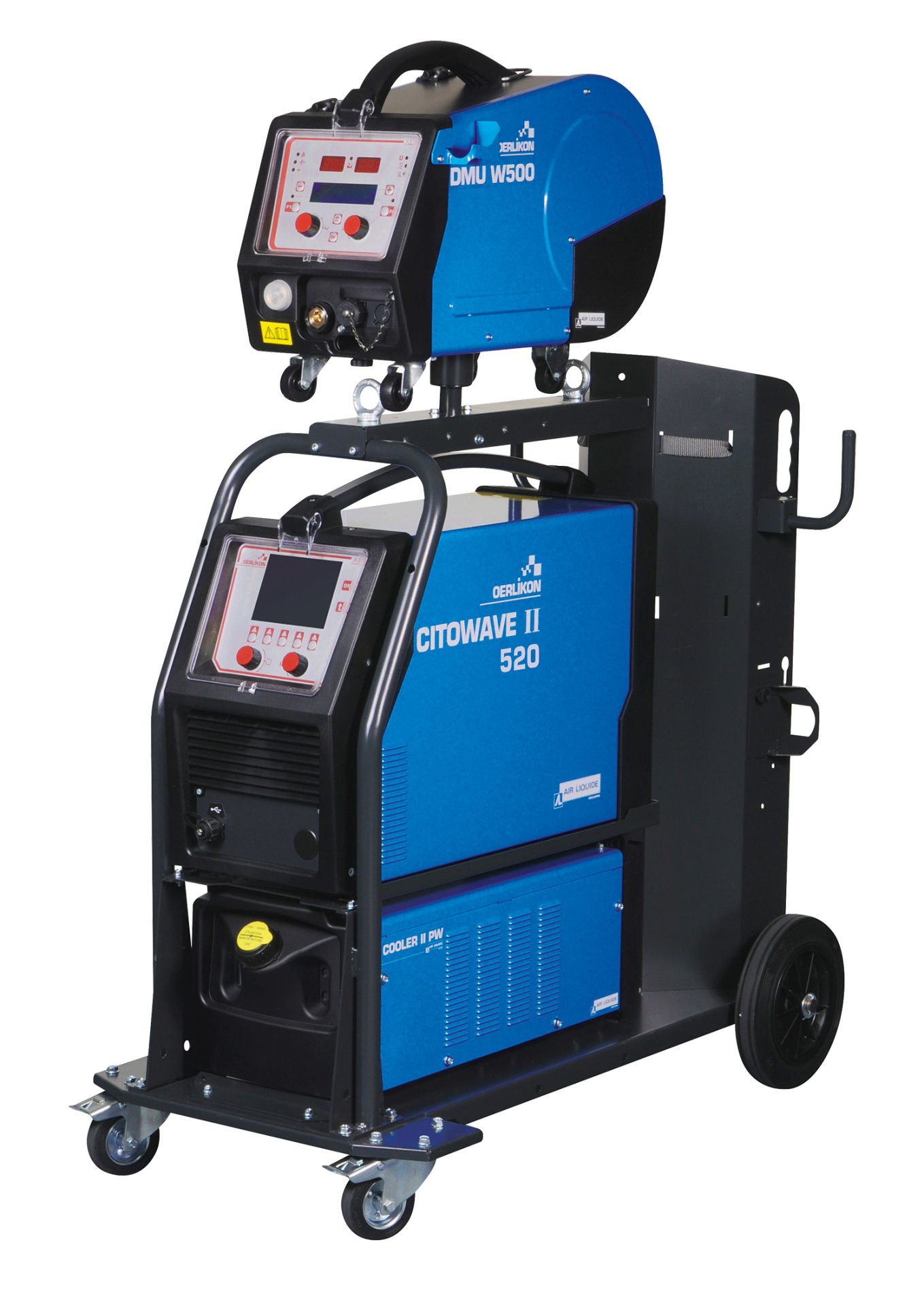 OERLİKON CITOWAVE II 520 GÜÇ ÜNİTESİ MIG/MAG KAYNAK MAKİNASI (Endüstriyel Seri)