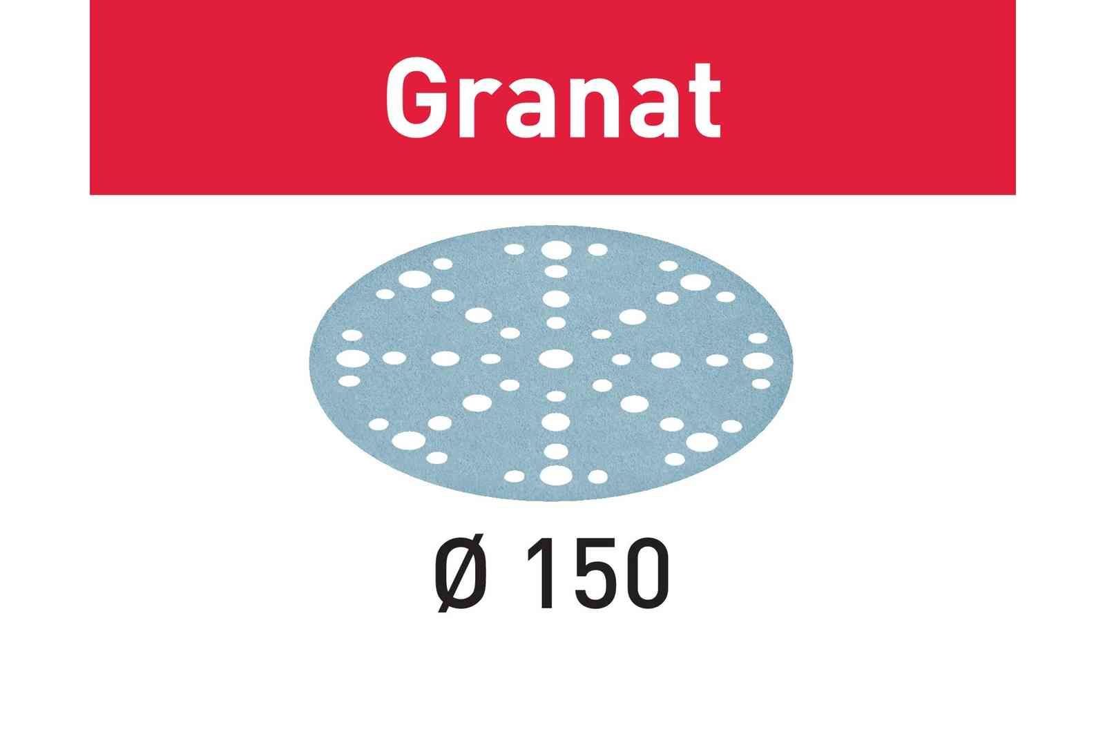 Taşlama taşı STF D150/48 P320 GR/10 Granat