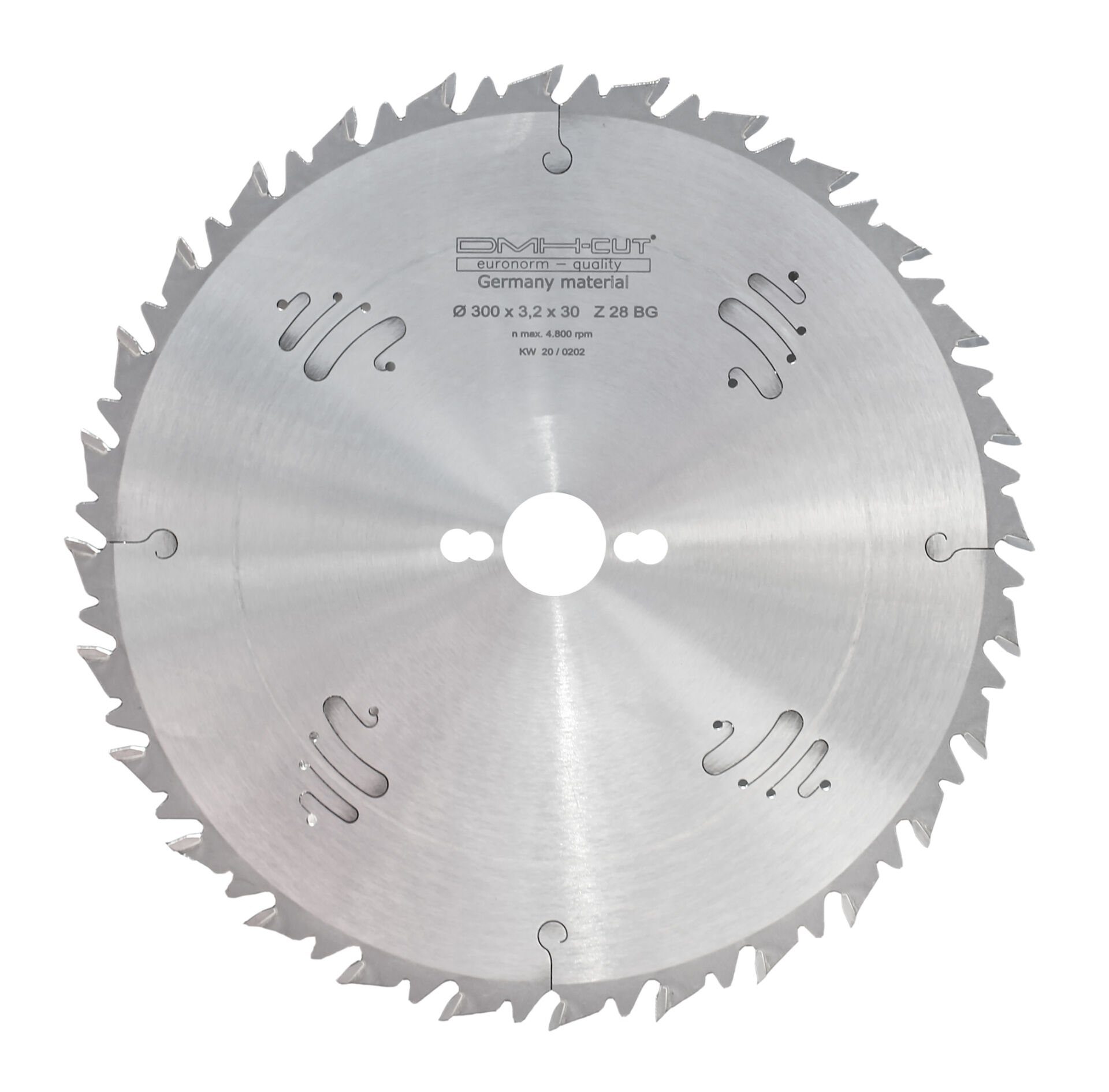DMH CUT 300X3.2X30X28 BG ATLAMALI KESİM TESTERESİ