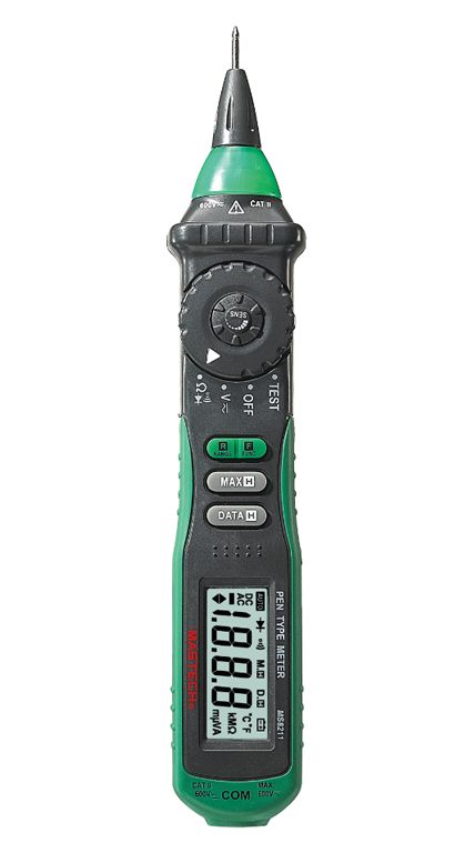 MASTECH MS8211 KALEM TİPİ TEMASSIZ AC VOLTAJ DEDEKTORU
