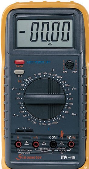 MASTECH MY-65 ISI ÖLÇÜM ÖZELLİKLİ DİJİTAL MULTİMETRE