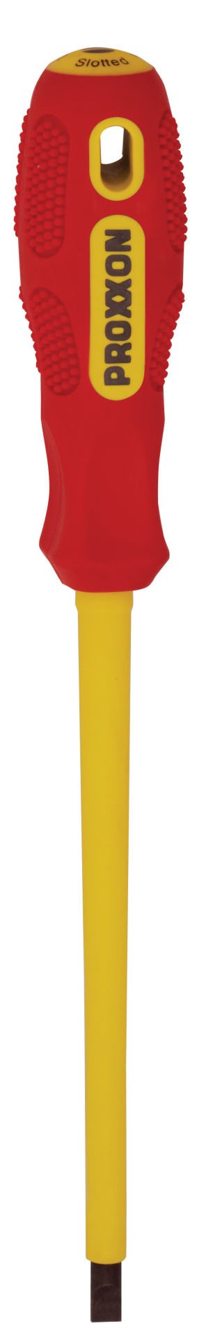 PROXXON 22304 VDE İZOLELİ DÜZ TORNAVİDA 4 MM