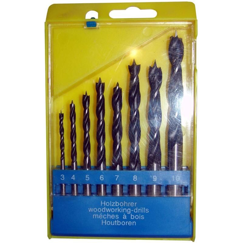 TODRILL TD50191 8'Lİ AĞAÇ MATKAP UCU SETİ