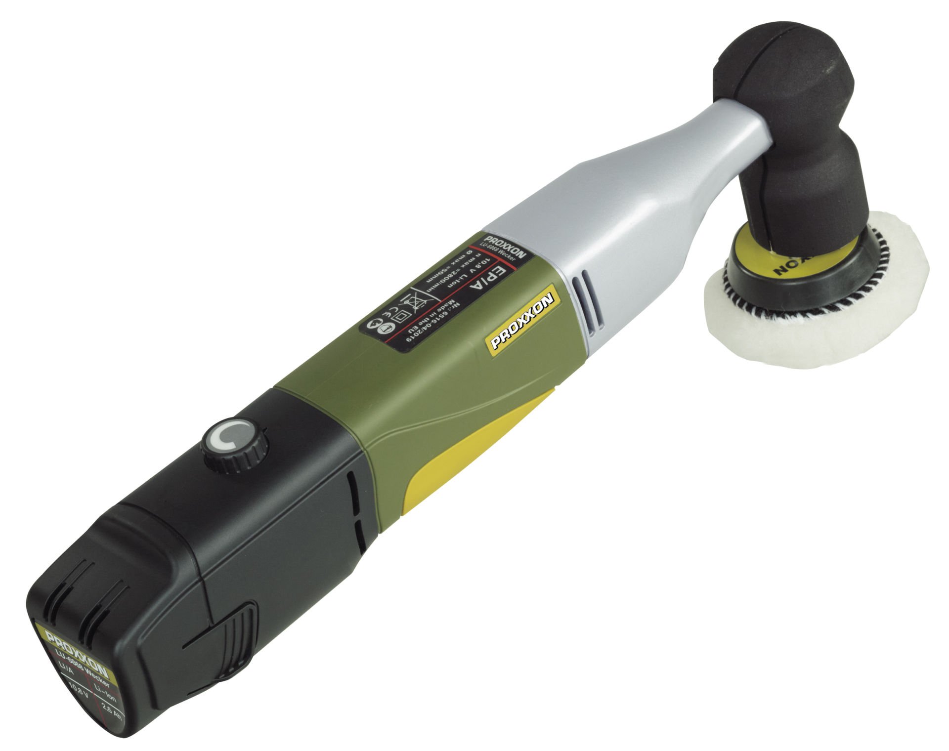 PROXXON 29835 AKÜLÜ EKSANTRİK POLİSAJ EP/A