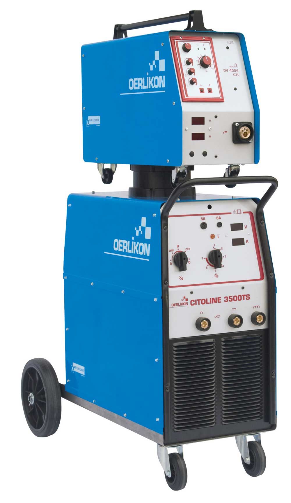 OERLİKON CITOLINE 3500 TS GÜÇ ÜNİTESİ MİG/MAG KAYNAK MAKİNASI (Endüstriyel Seri)