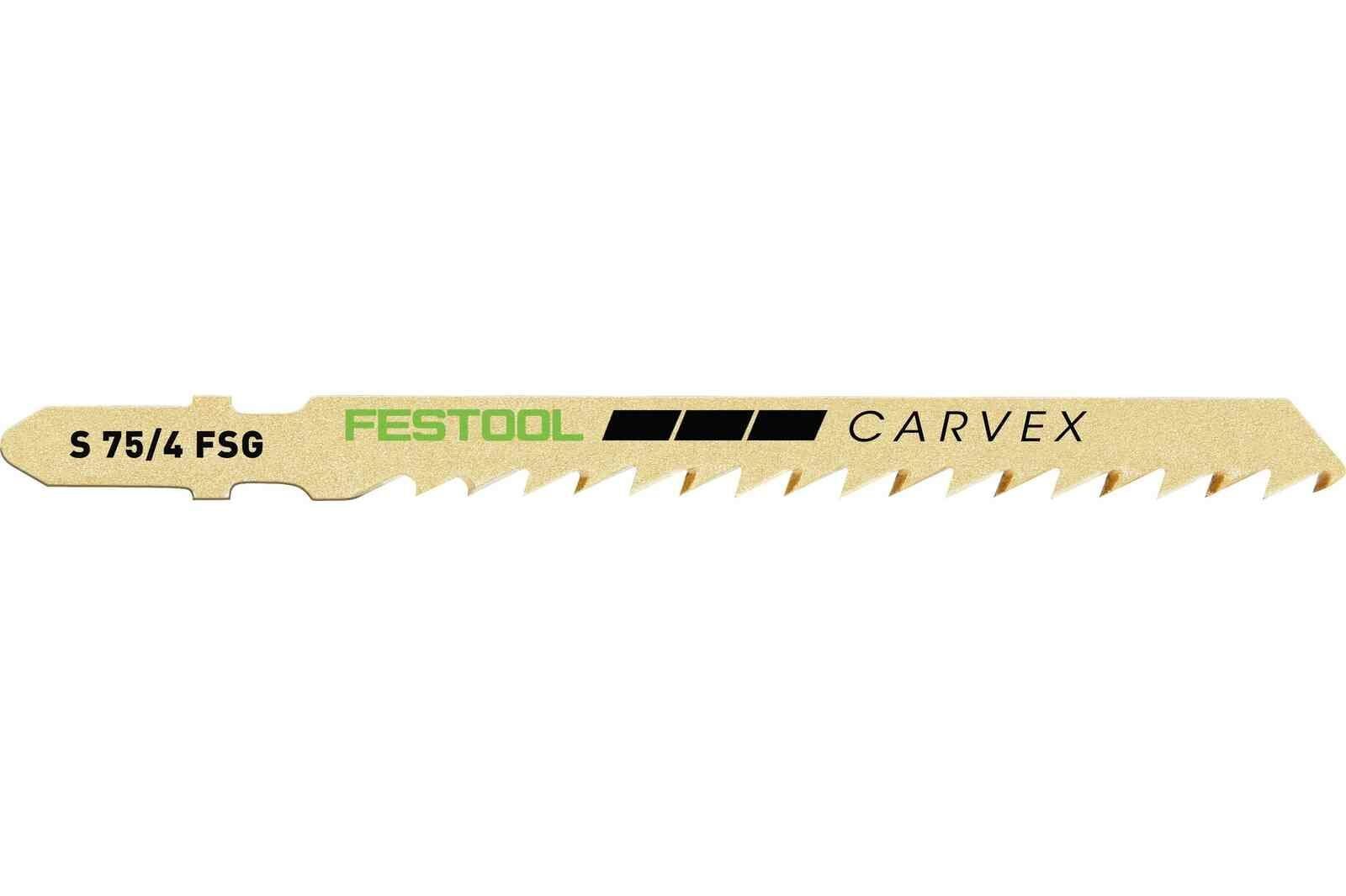 Dekupaj testere bıçağı S 75/4 FSG/20 WOOD UNIVERSAL