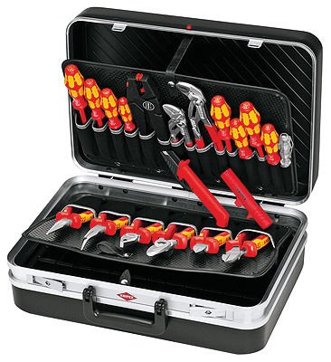 KNIPEX 00 21 20 ELEKTRO TAKIM ÇANTASI 20 PARÇA