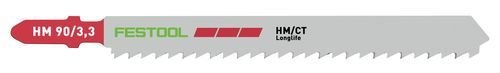 Dekupaj testere bıçağı HM 90/3,3 PLASTICS LAMINATE