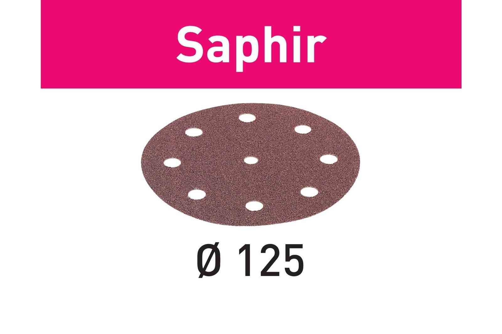 Taşlama taşı STF D125/8 P50 SA/25 Saphir