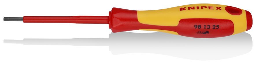 KNIPEX 98 13 25 ALLEN UÇLU ANAHTAR TORNAVİDA
