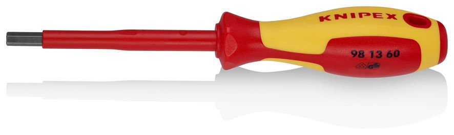 KNIPEX 98 13 60 ALLEN UÇLU ANAHTAR TORNAVİDA