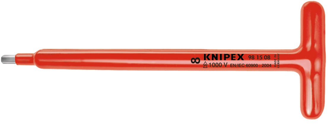 KNIPEX 98 15 06 ALTI KÖŞE İZOLELİ ALLEN ANAHTAR