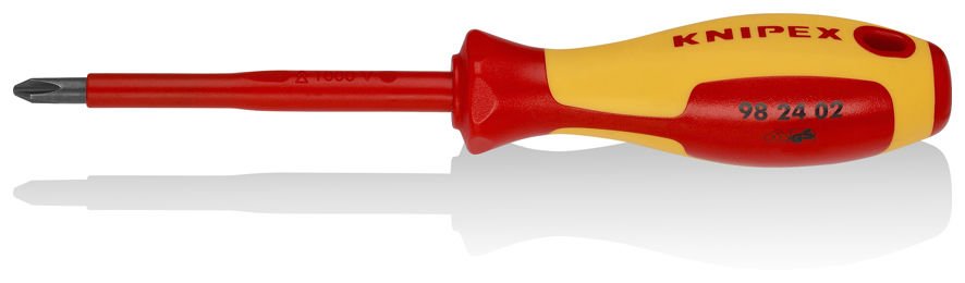 KNIPEX 98 24 02 YILDZ UÇLU TORNAVİDA
