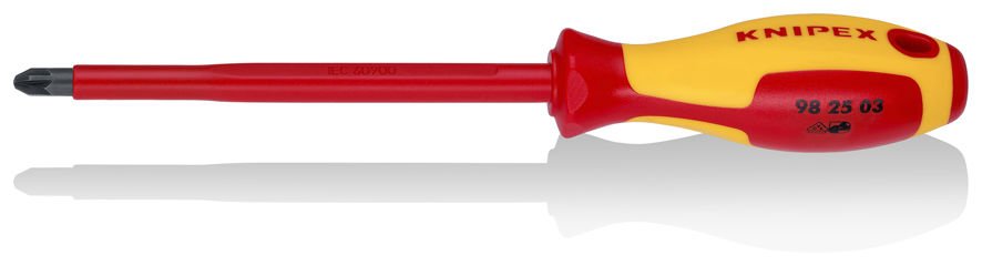 KNIPEX 98 25 03 POZİDRİV UÇLU TORNAVİDA
