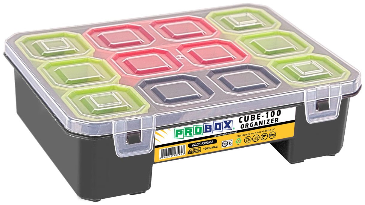 PROBOX PX90562 - 10'' KÜP (KUTU) ORGANİZER