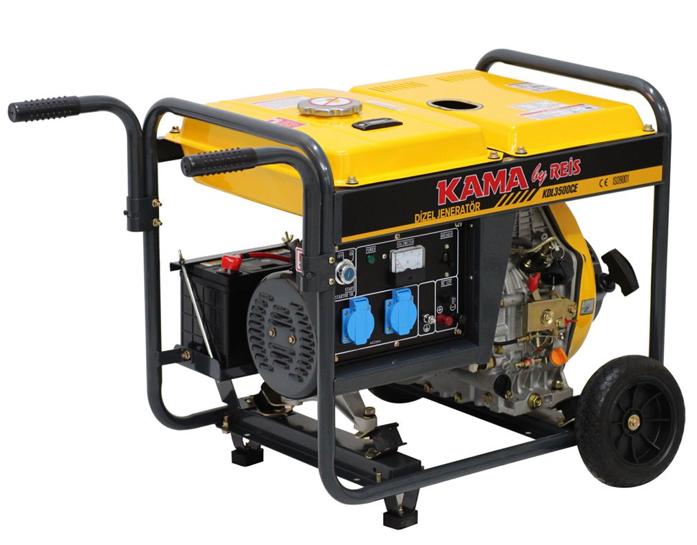 KAMA BY REİS KDL3500CE DIZEL JENERATOR 3kW