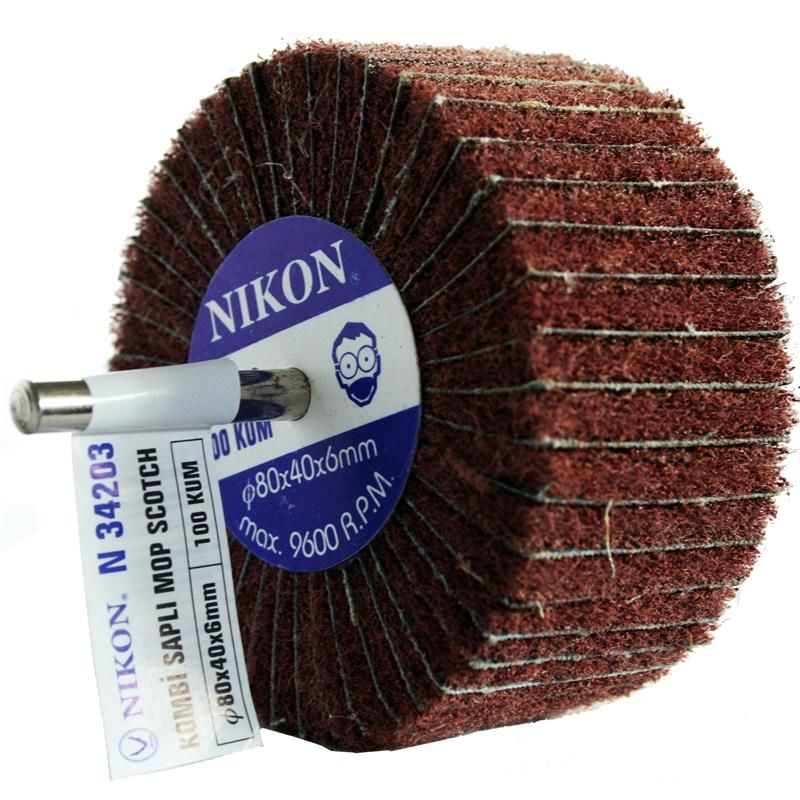 NİKON N34203 SAPLI KOMBİ MOP NON WOVEN ZIMPARA